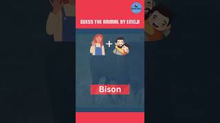 Guess the animal by emoji. #shorts #emojichallenge #funquiz