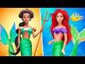 Búp Bê Không Bao Giờ Lỗi Mốt! 13 Mẹo DIY Tiên Cá Disney