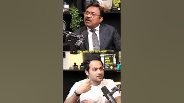 Detect Heart Attack In Advance - Dr. Bimal Chhajer | Raj Shamani #shorts