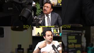 Detect Heart Attack In Advance - Dr. Bimal Chhajer | Raj Shamani #shorts