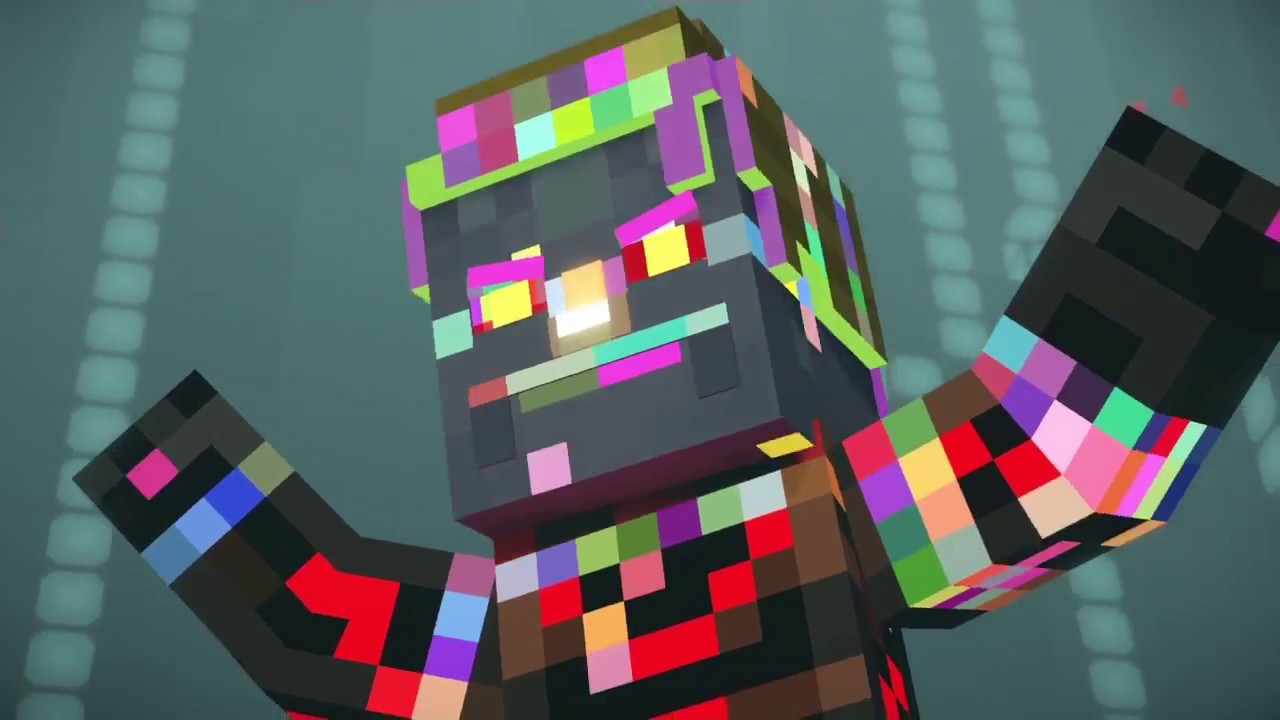 MINECRAFT STORY MODE SEASON 2 ABOVE AND BEYOND (part 2) - YouTube