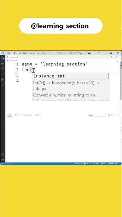How To Check Length Of Strings Python Learning Section YouTube how-to-check-length-of-strings-python-learning-section-youtube