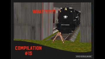 Trainz Driver 2 Crashes compilation 15