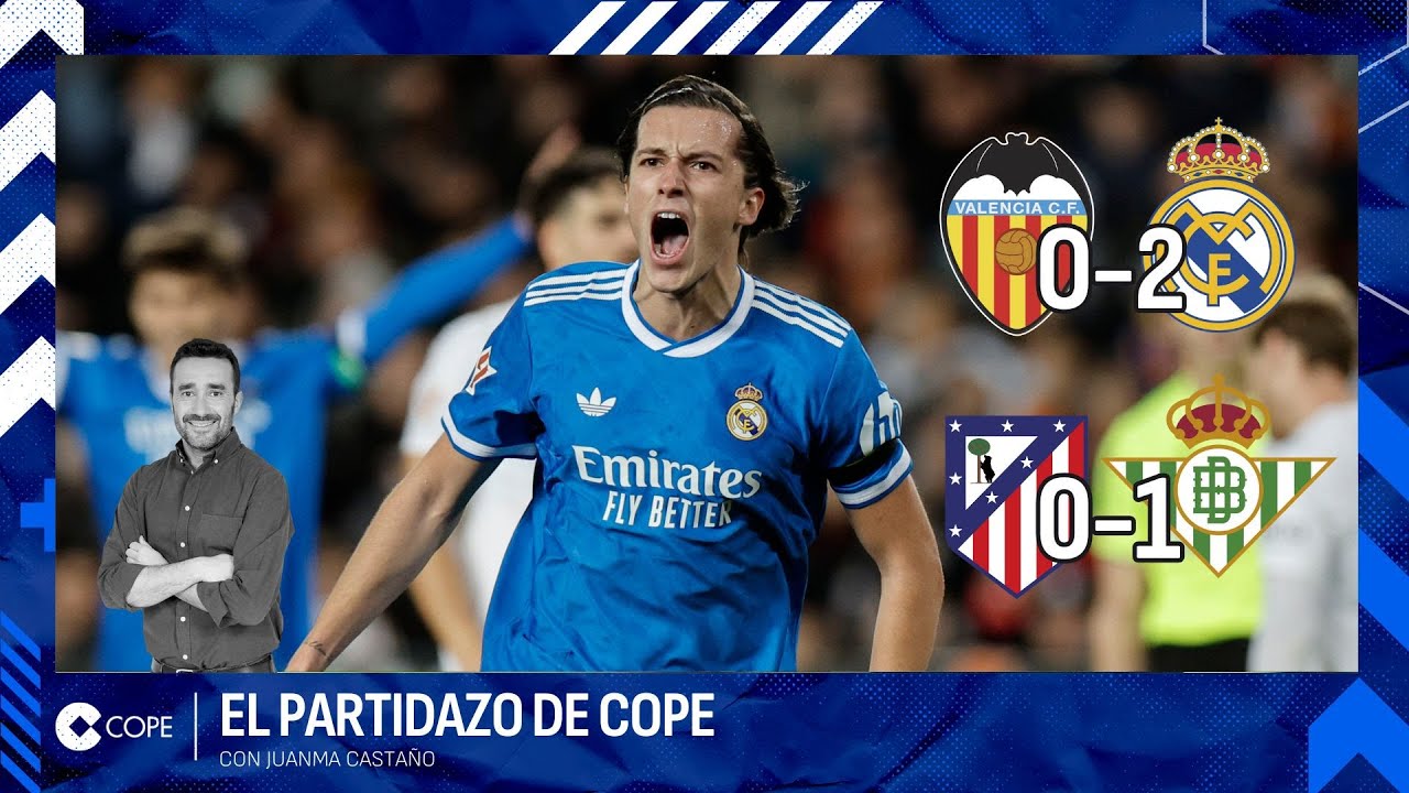 🔴 EL REAL MADRID SIGUE DE CERCA LA ESTELA DEL BARÇA I El Tertulión, con Juanma Castaño