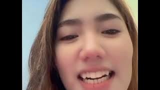 Lusyana Jelita & Cantika nuswantoro adella live tik tok bareng