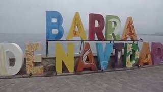 MALECÓN DE BARRA DE NAVIDAD - PLAYAS DE MEXICO