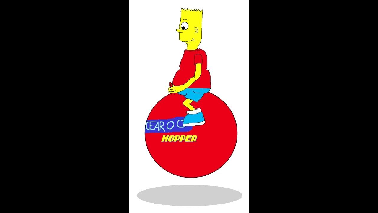 What Do You Hear Bart Simpson Bouncing Bart Simpson bouncing - YouTube