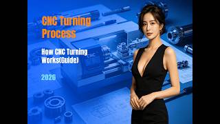 How CNC Turning Works: The Complete Beginner's Guide(2026)