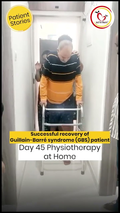 Successful recovery of Guillain-Barré syndrome Patient #GBS #Paralysis