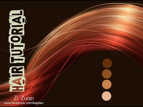 Hair tutorial photoshop cs (fantasy effect) Hair tutorial photoshop cs (fantasy effect)