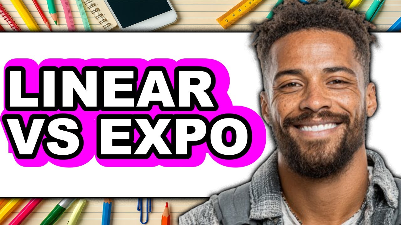 Linear Vs Expo - Which Is Better?