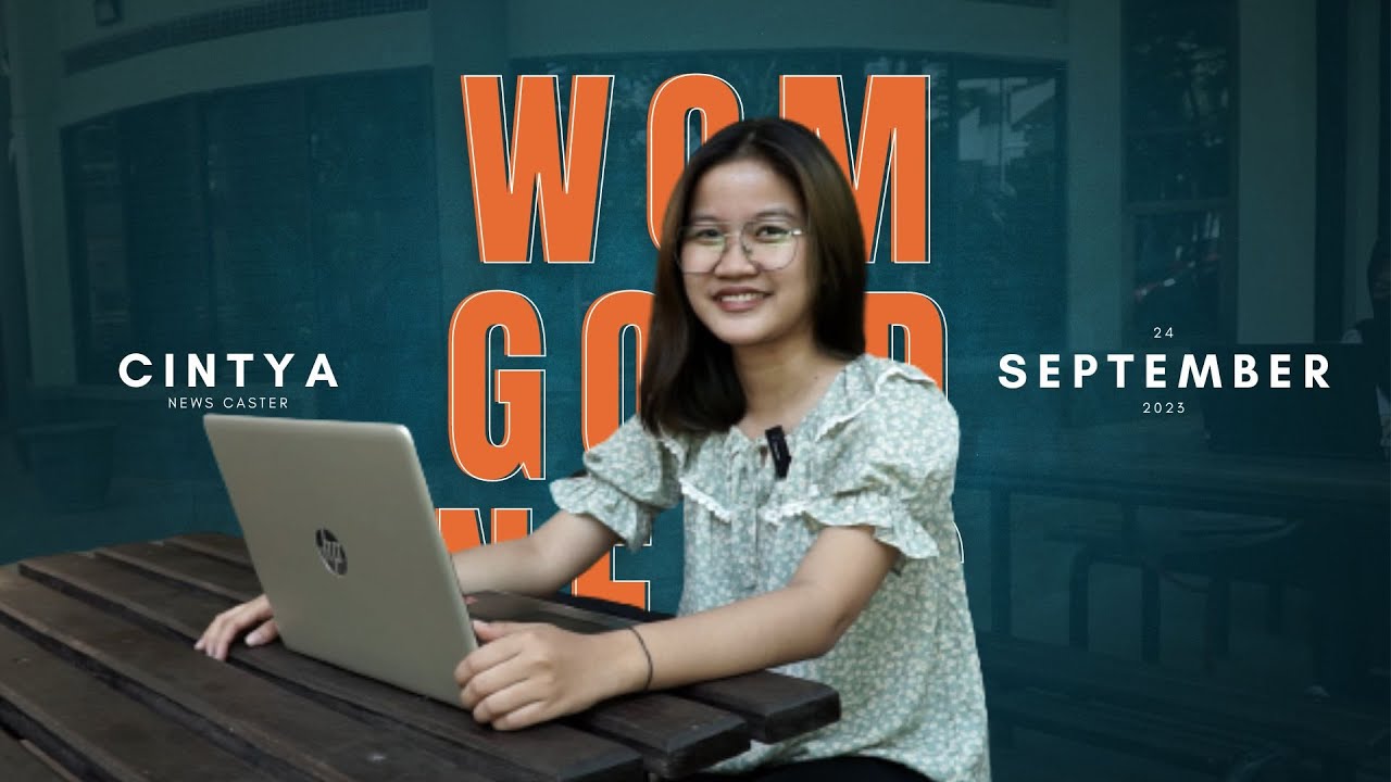 WCM GOOD NEWS 24 SEPTEMBER 2023