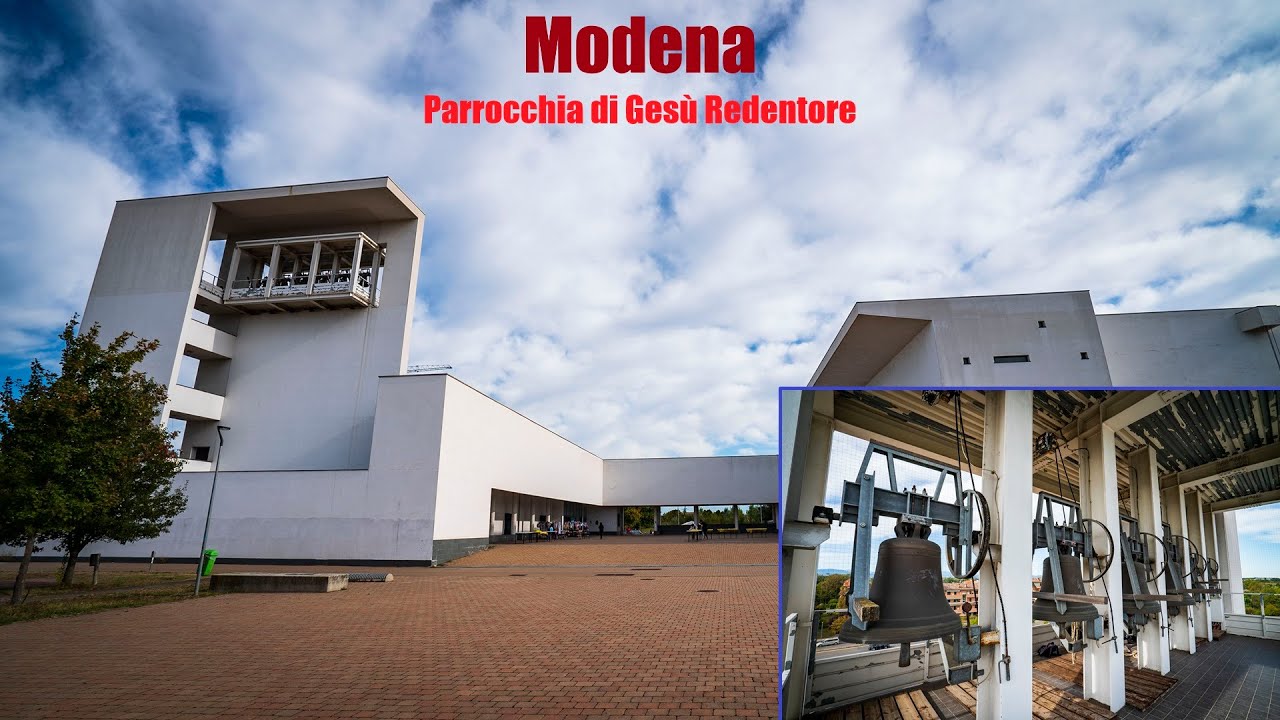 Le campane di Modena - Parrocchia di Gesù Redentore