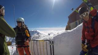Valle Blanche Ski Touring - Chamonix