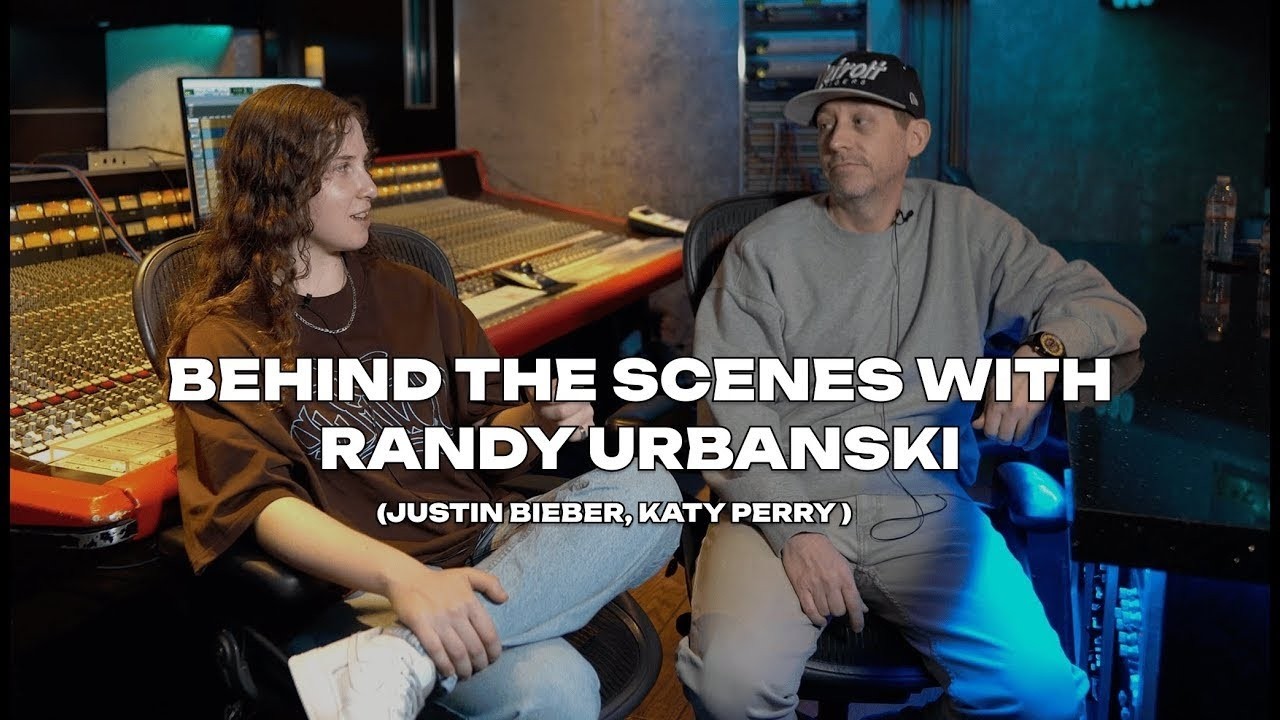 Смогут ли звукорежиссеры остаться на плаву в 2026 году? Рэнди Урбански (Джастин Бибер, Кэти Перри)