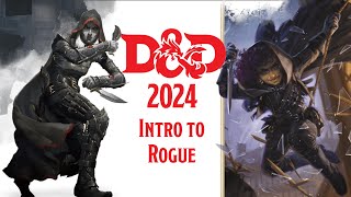 Introduction to Rogue DnD 2024