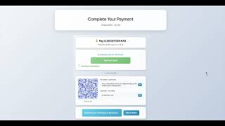 KaspaWoo: Checkout Process & Demo