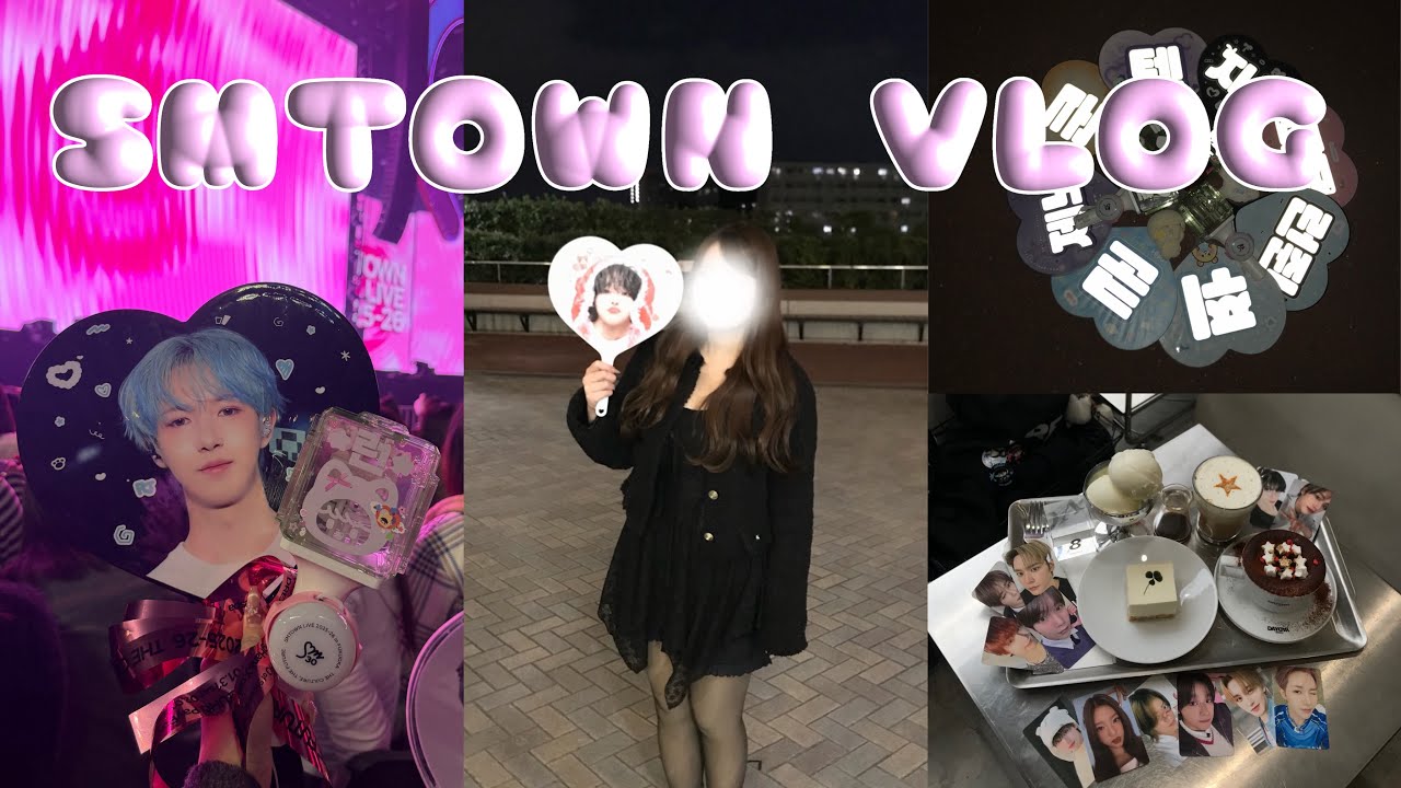 ［smtown vlog］smtでしか得れない幸せってあるよね❔また推しが増えてしまった..♥️in Fukuoka