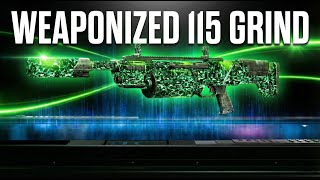 WEAPONIZED 115 Grind | Best Weapon Prestige Camo in Black Ops 7