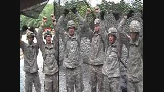 USMA Cadets doing the Rocket