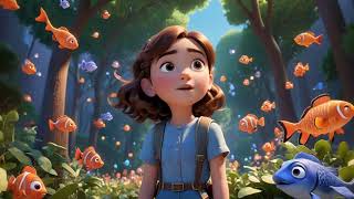 Luna and the Dream Forest Adventure | Bedtime Stories for Kids