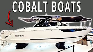 I REALLY Like The Cobalt Boat Look! 2024 Miami Boat Show by Born Again Boating 1,884 views 2 months ago 9 minutes, 33 seconds