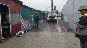 LẮP ĐẶT, KIỂM ĐỊNH TRẠM CÂN 80 TẤN VÀO SỬ DỤNG CHO DOANH NGHIỆP