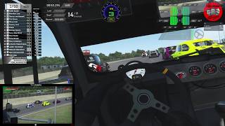 2026 08 01 Race 6 JTs VR Perspective rfactor 2 mod Fiat Abarth TC850 Barbagallo 2026