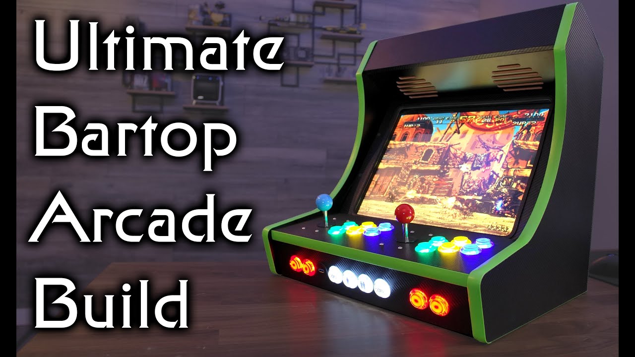 Bartop Arcade Machine Build You