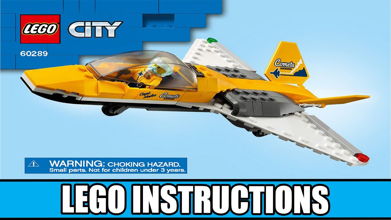 foo様 Airshow Jet Transporter 60289 | City | Buy online at the Official