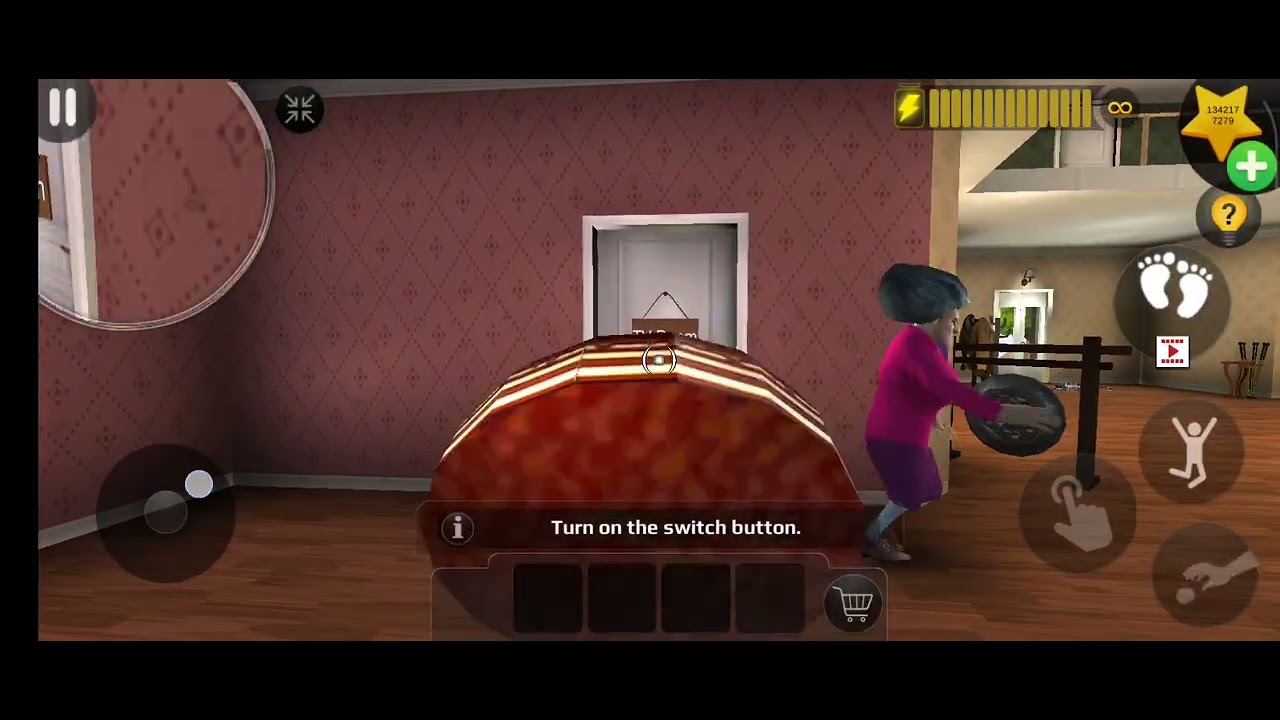 Scary teacher Christmas tree decoration😀