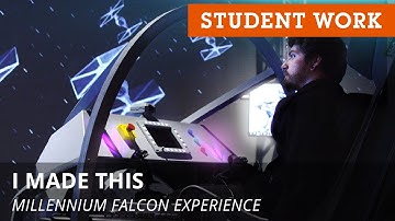 I Made This: The Millennium Falcon Experience | Full Sail University