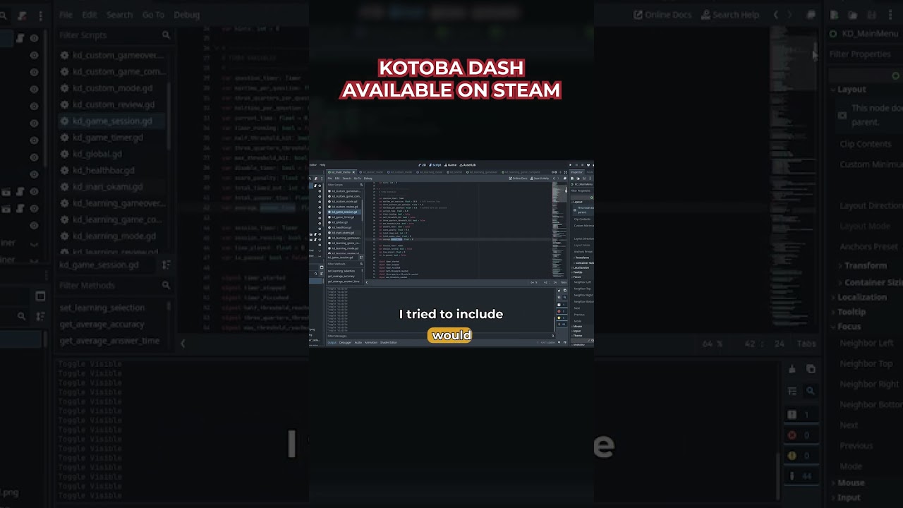 What Rebuilding Kotoba Dash Taught Me as a Developer