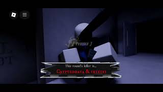 This round's killer is Crypteddata & 1x1x1x1 #forsaken #roblox #video #forsakenroblox #rblx #rbx #rb