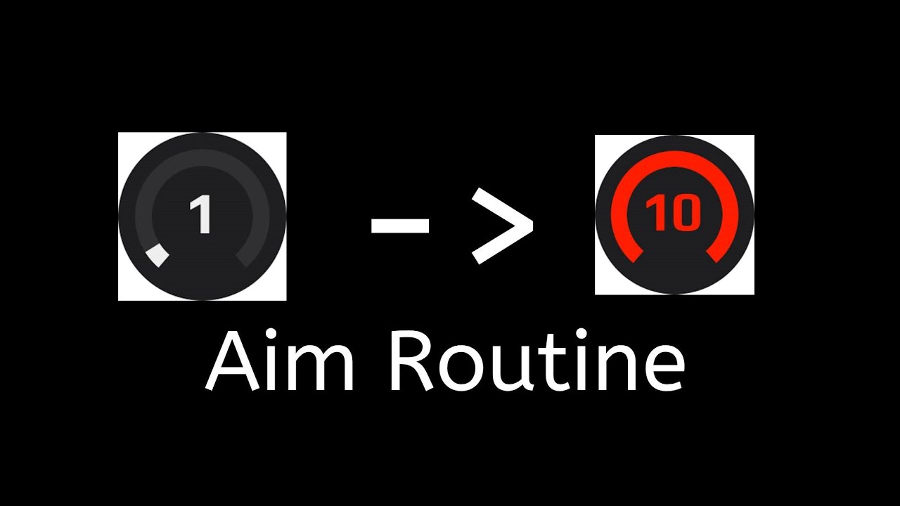 CS:GO 10 Minute Aim Routine (Get better aim in CS:GO) - YouTube