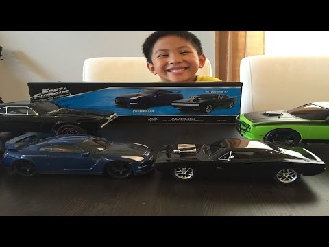 fast-and-furious-7-nissan-gtr-dodge-charger-r/t-jada-rc-cars