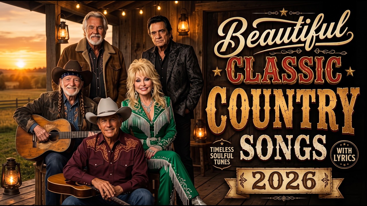 Best Timeless Country Songs of All Time – Top Old Country Hits With ...