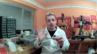 Anodising Titanium at home with Brad G ✔