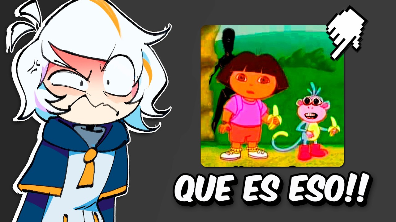 NUNCA VEAS ESTOS 100 DIBUJOS ANIMADOS INOCENTES 😳😈