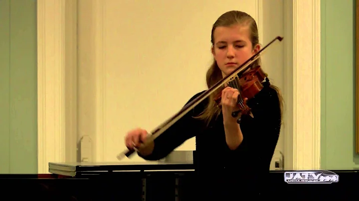 2016 MacDowell Music Club Scholarship Winners Conc...