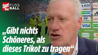 Emotional final appearance by Deschamps: "I want to say thank you"
