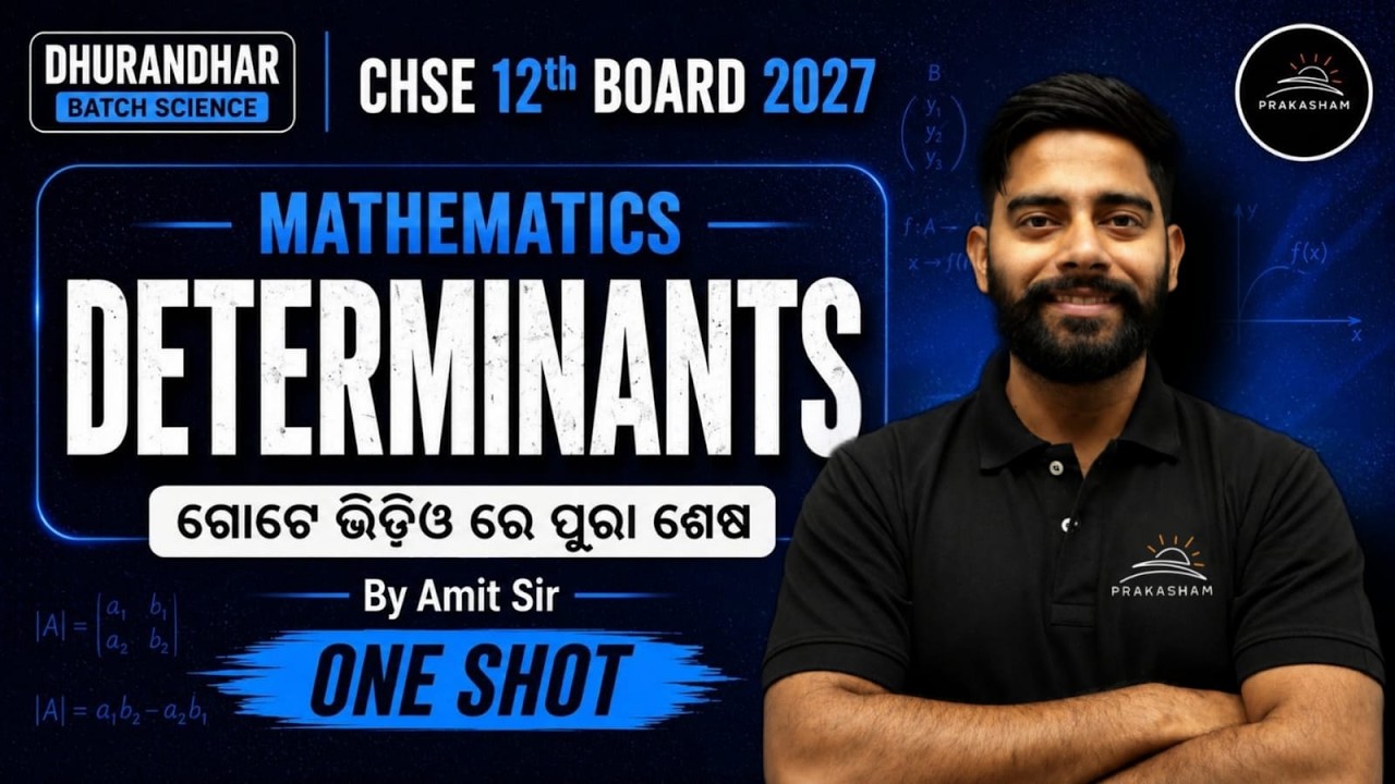 Determinants: Core Concepts and Applications