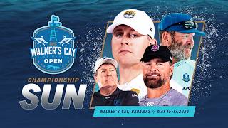2026 Walker's Cay Open | DAY 3 Championship Sunday Broadcast