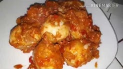 Kumpulan Resep Sambal Goreng Telur Balado Tutorial 
