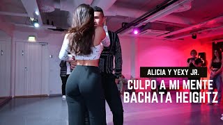 Bachata Heightz - Culpo A Mi Mente / Alicia y Yexy Bachata Helsinki
