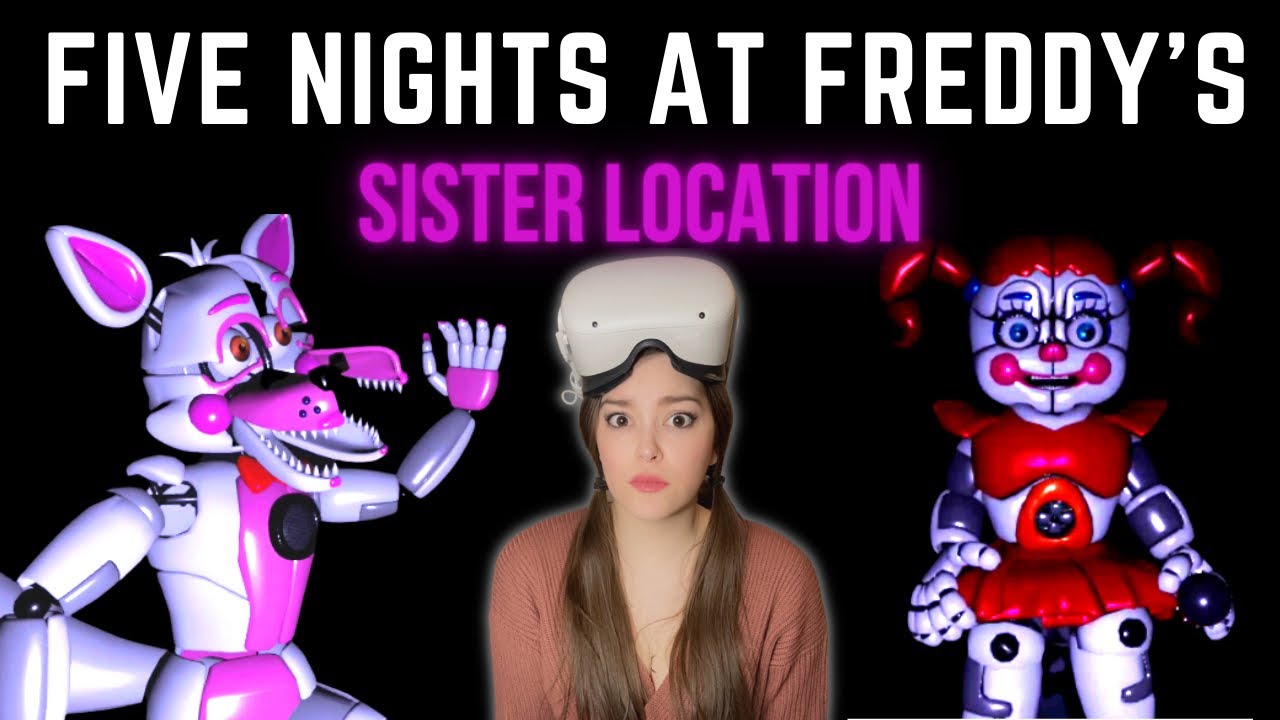 FNAF Sister Location: Custom Night - 🕹️ Online Game