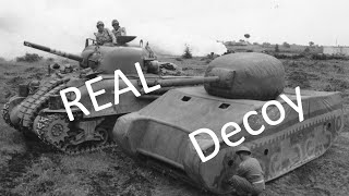 Wwii German Decoy Targets To Trick Bombers- From Tanks And Planes, To Full Factories And Airfields