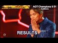 RESULTS  Vote from Superfans The Champions 5 Audition | America's Got Talent AGT
