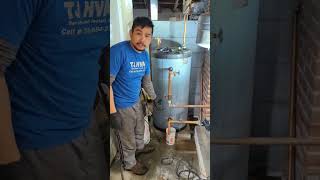How to drain smart 40 indirect water heater the smart easy way. Please hit like and subscribe. screenshot 5