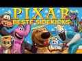 Die coolsten Pixar-Sidekicks – Vom witzigsten Helfer zum größten Helden